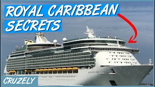 Royal Caribbean Cruise 'Secrets' You Never Knew... REVEALED