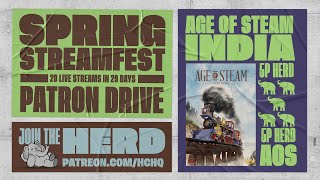 Heavy Cardboard - Age of Steam Expansion: Austria & India video thumbnail