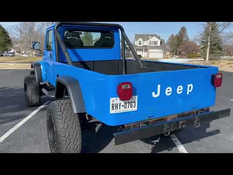 1985 Jeep CJ-10A by srtmotorsports