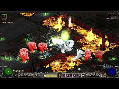 Path Of Diablo New Hellfire Throne mapbeta