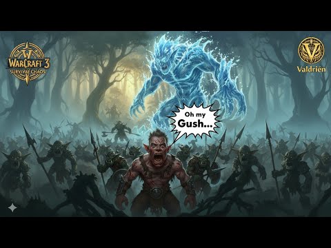 Warcraft 3: Survival Chaos #62 | Trolls | Can Zul'jin save us?!