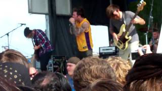 A Static Lullaby - Toxic Cover @ Zumiez Couch Tour Aurora IL