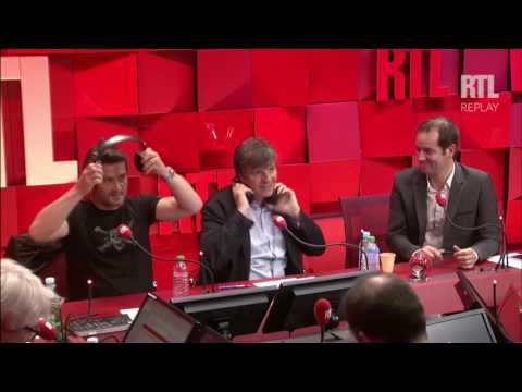 A La Bonne Heure du 06/06/16 - Stéphane Bern, Bixente Lizarazu et Christophe Pacaud - Partie 2 - RTL