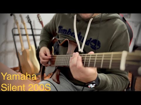 Yamaha Silent SLG200s (Short Demo)