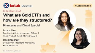 What are Gold ETFs and how are they structured?