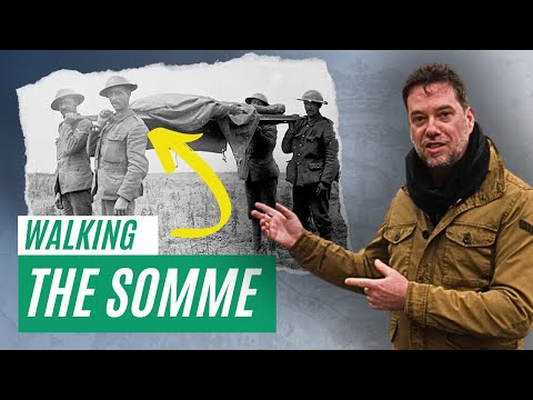 Walking the Somme: Behind the Lines, with Mat McLachlan