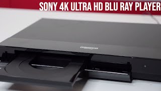 SONY UBP-X700 4K ULTRA HD Blu ray Player - It's Time To Upgrade