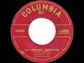 1957 HITS ARCHIVE: Yes Tonight, Josephine - Johnnie Ray (#1 UK hit)