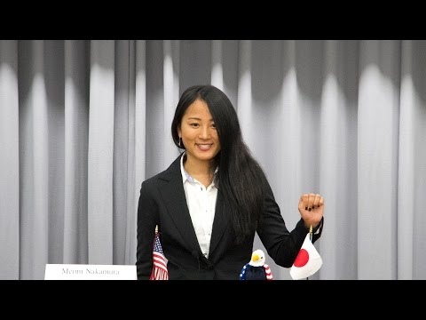 Third Annual A O-K Speech Contest 2014　Part 2