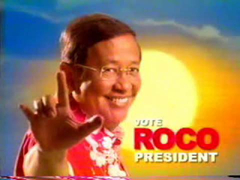 Raul Roco's 2004 Philippine presidential campaign MTV