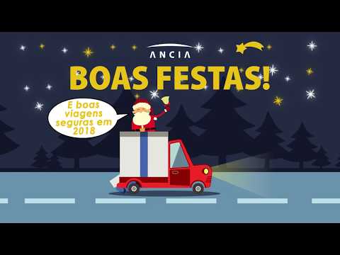 Boas Festas e viagens seguras em 2018