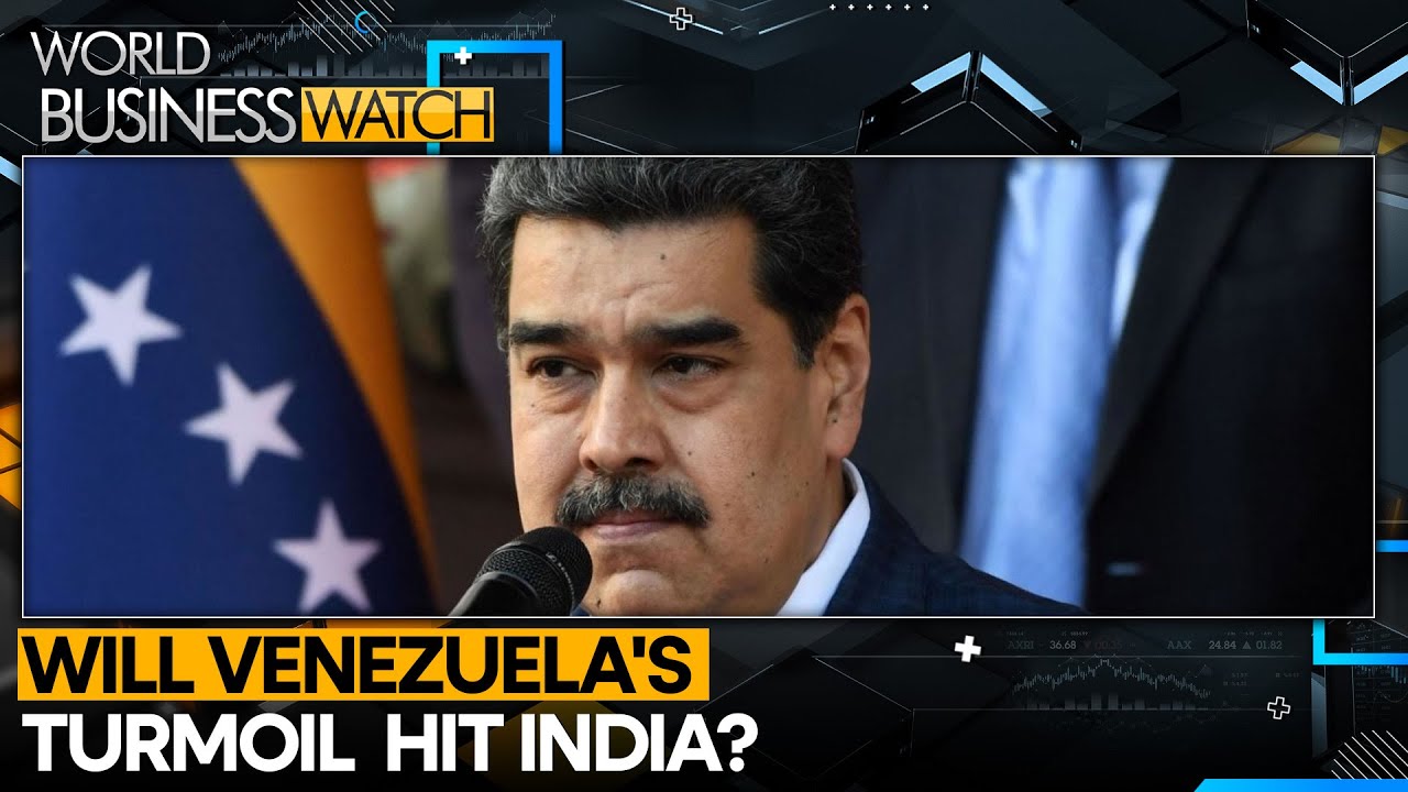 India Relatively Shielded From Venezuela's 'Oil Quarantine' | World Business Watch | WION