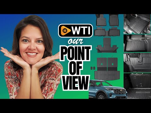 Floor Mats for 2020-2024 2025 Ford Explorer 6 Seats Captain Chairs Car Mat Accessories - WTI product video review
