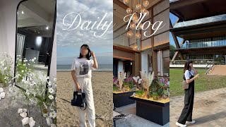 vlog｜10月のお出かけ記録4days🍂💭かっぱ橋道具まつり購入品🥢,フェアモント東京,みなとみらい⚓️