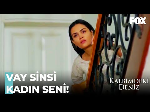 Diyar, Hülya'yı Dinleyerek Her Şeyi Öğrendi! - Kalbimdeki Deniz 44. Bölüm