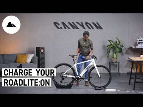 How to charge your Roadlite:ON