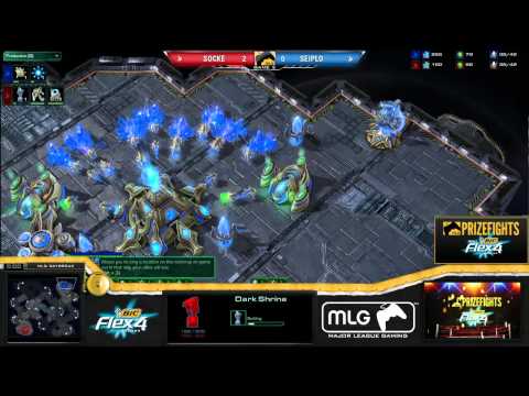 Socke vs Seiplo - Game 3 - MLG Prizefights #4