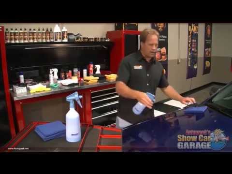 Mike Phillips demonstrates the Kwazar Mercury Pro + Spray Bottle