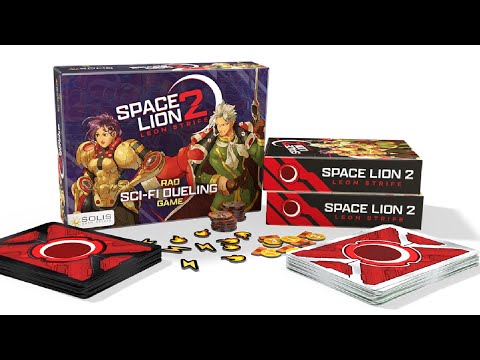 Space Lion 2: Leon Strife Preview