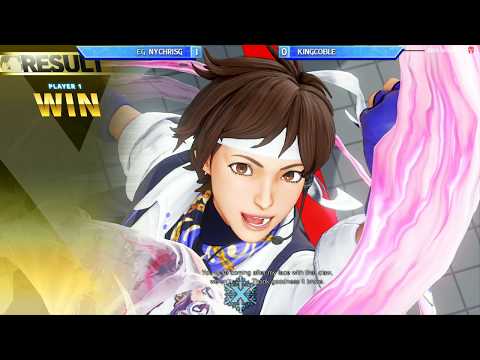 Frosty Faustings X - SFVAE - Tournament Play 3 [1080p/60fps] (TIMESTAMP)