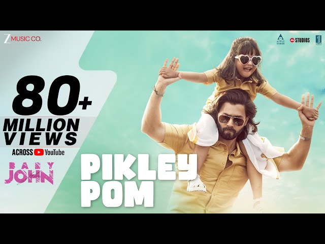 Pikley Pom Lyrics English Translation – Baby John
