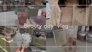 【 vlog】美容DAY・お買い物・サ活・休日の過ごし方