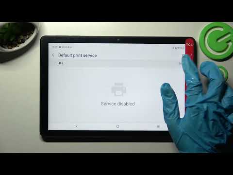 How to Connect Printer on TCL 205?