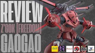 Gaogao | Z'gok Freedom Ver. #gundam #gunpla #modelkit #bootleg #reviews