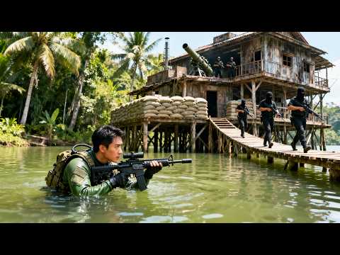 The Soldier King Sneaks in From the Water—Silent Kills, Solo Clears the Base, Saves His Comrades!