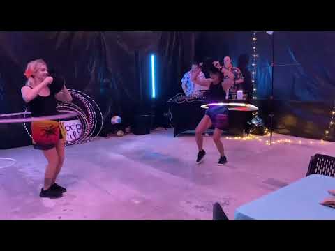 KC Hoop Girl video.