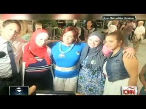 A mother and her daughters reunite on Facebook