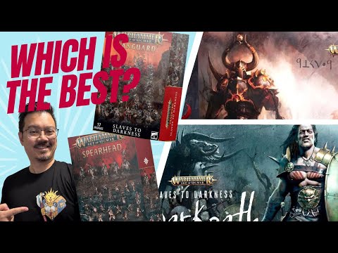 Best Starter Box for Slave to Darkness in 4th Edition