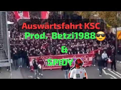 AUSWÄRTSFAHRT KSC (Prod.Betzi1988 &Spidy) #Derbysong #ksc #derby #fck #1fckaiserslautern 