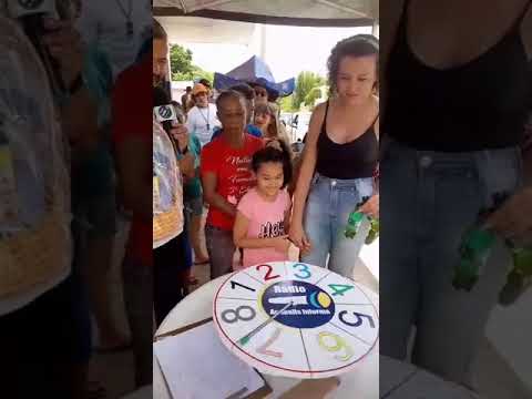 BRINCADEIRA DA ROLETA SOLIDARIA