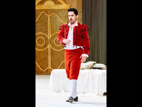 Vitalie Maciunschi - Non più andrai - Le Nozze di Figaro (W. A. Mozart)