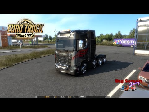 Perpignan, Port Vendres & La Jonquera, France & Spain | New Places | ETS2 Promods | PXN V900 Wheel