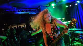 Nashville Pussy - Go to Hell - live @ sPAZIO211, Torino, 07/11/2018