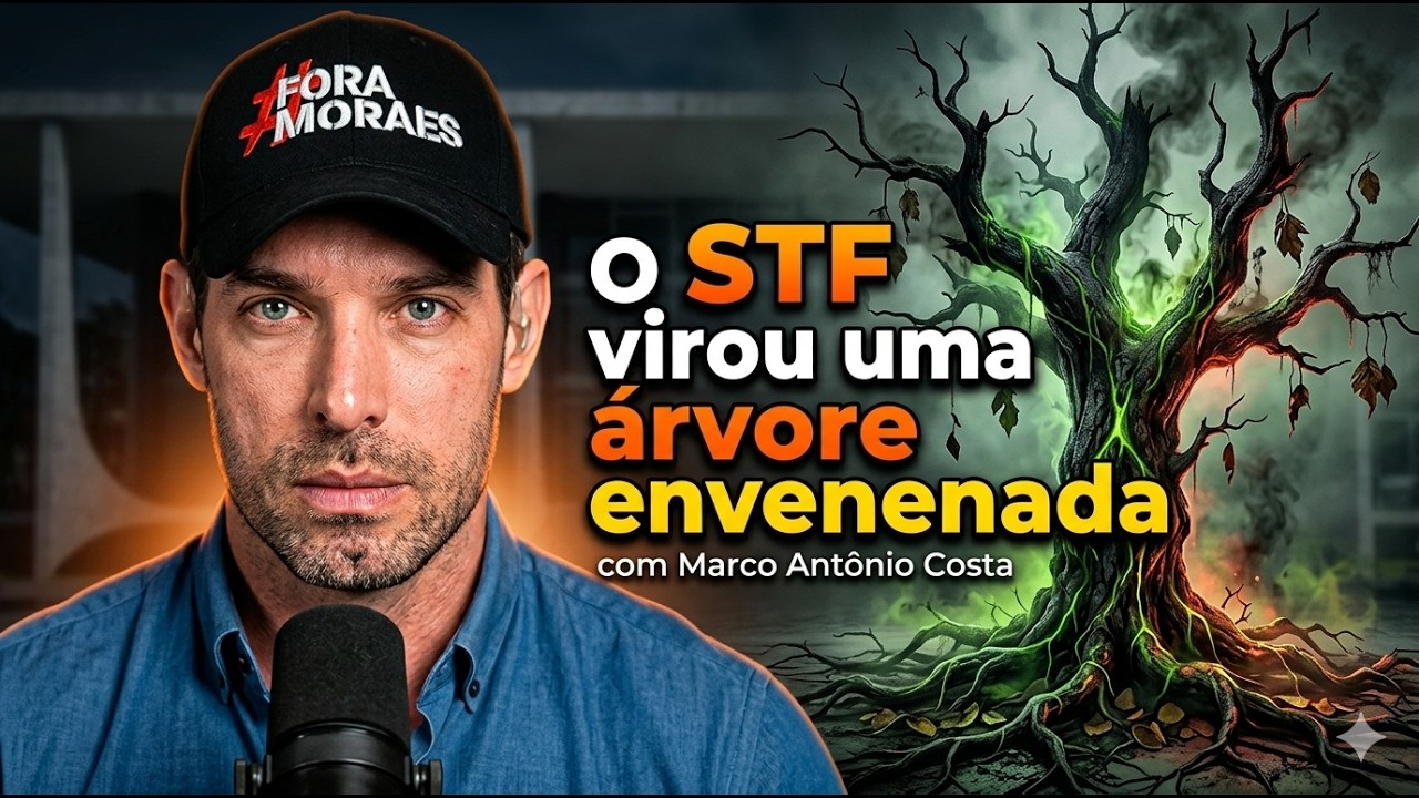 O STF virou uma árvore envenenada - com Marco Antônio Costa