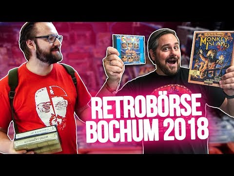 RETROBÖRSE BOCHUM 2018 | NES Commando