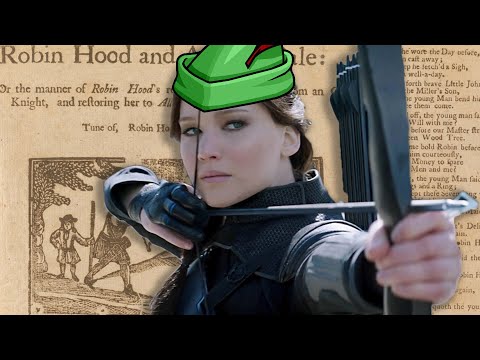 Katniss Everdeen & Robin Hood (reupload) - VLOGBOEK
