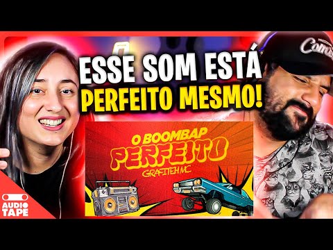 O BOOMBAP PERFEITO - Grafiteh (Prod.Bxrgez) | AUDIO TAPE REACT