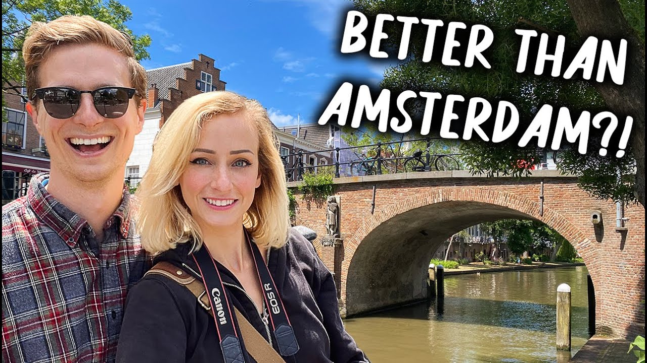 A day in UTRECHT! 🇳🇱 (15 things to do + our vlog)