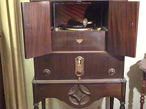 CARL FENTON BENNIE KRUEGER - THE LONELY NEST - ROARING 20'S VICTROLA RADIOLA 7-11