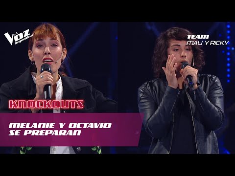 Melanie Vargas y Octavio Ramírez - Coacheo - Knockouts - La Voz Argentina 2021