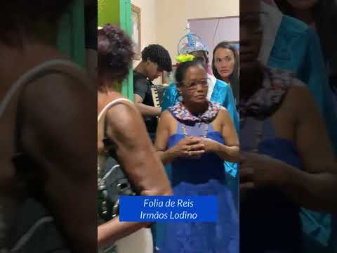 Folia de Reis Irmãos Lodino, em mais um ano de Tradição, no Bairro Alto São Francisco, Iguatama MG