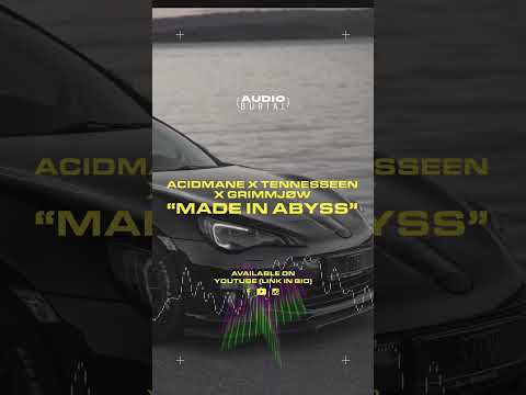 ACIDMANE X TENNESSEEN X GRIMMJØW — “Made In Abyss” now bangs on @AudioBurial! Link in description