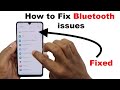 How To Fix Samsung Galaxy Won T Connect To Bluetooth Samsung A31 A50 A10 A11 A51 A21 A70