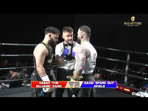 Hasan 'The Mujahid' Zahid VS David 'Spark Out' Ainsle