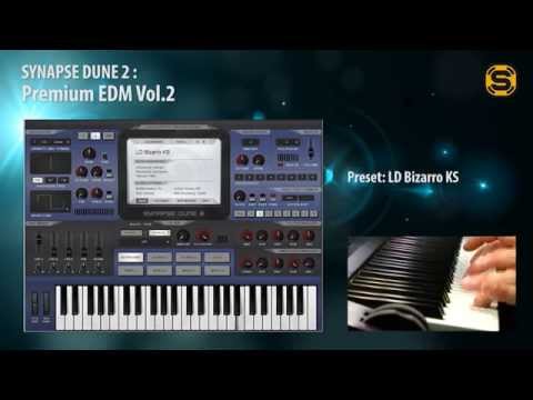 【Soundset】Premium EDM Vol.2 64 Presets - Synapse Dune2 Synthesizer