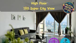 Pinnacle Tower (27) High Floor Near Ksl Tv box JB | Johor Bahru, Malaysia | Hote